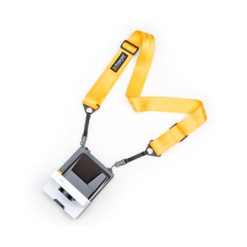 Polaroid Camera Strap Flat - Yellow