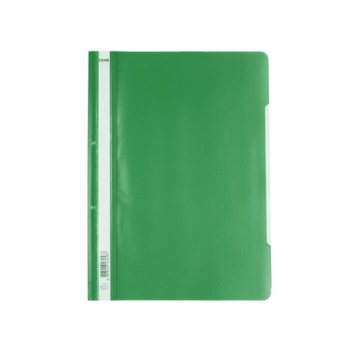 PVC папка Lux, перфорация, зелена, A4 | JAR Computers Папка PVC перфорация Lux зелена