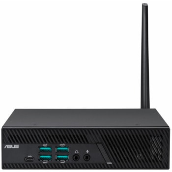 Мини настолен компютър Asus Mini PC PB62-B7017MH (90MS02C1-M00170), осемядрен Intel Core i7-11700 2.5/4.9GHz, 16GB DDR4, 512GB SSD NVMe, 4x USB 3.1, 1x USB-C, No OS | JAR Computers Asus Mini PC PB62-B7017MH 90MS02C1-M00170