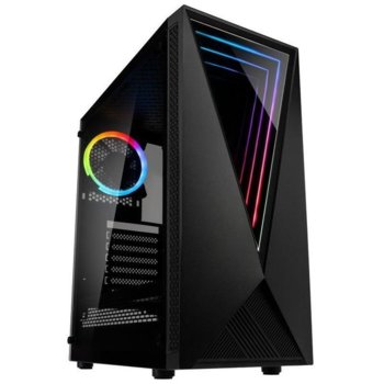 Настолен компютър PC "D4C", шестядрен AMD Ryzen 5 5600X 3.7/4.6 GHz, Nvidia GeForce GTX 1660 6GB, 16GB DDR4, 250GB SSD & 2TB HDD, 6x USB 3.2 Gen1, Free DOS | JAR Computers JAR Computers D4C