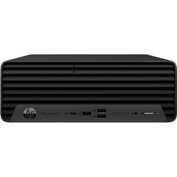 Настолен компютър HP Pro SFF 400 G9 (99P23ET#ABB), четиринадесетядрен Intel Core i5-14500 2.6/5.0GHz, 16GB DDR5, 512GB SSD NVMe, 1x USB 3.2 Gen 2 Type-C, 3x USB 3.2 Gen 2 Type-A, Windows 11 Pro | JAR Computers HP Pro SFF 400 G9 99P23ET#ABB