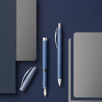 Faber-Castell Химикалка Essentio синя