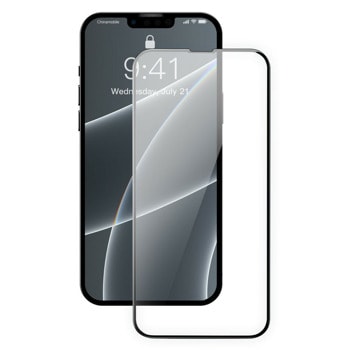 Baseus Full Screen Porcelain Tempered Glass SGQP03