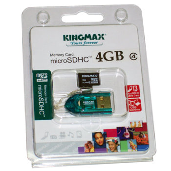 4GB microSDHC