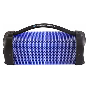 Тонколона Blaupunkt BT30LED, 1.0, 5W, Bluetooth, 3.5mm жак, слот за MicroSD карта, черна, време на работа до 3-4 часа, LED светлина | JAR Computers тонколона blaupunkt bt30led