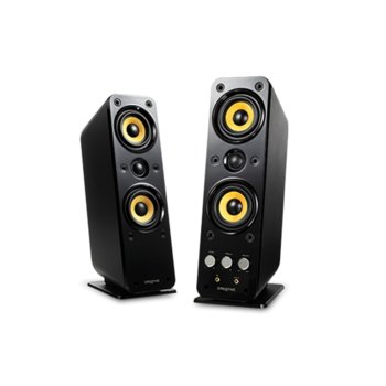 Тонколони Creative GigaWorks T40 Series II, 2.0, RMS 32W (16W + 16W), AUX, черни | JAR Computers Creative GigaWorks T40 Series II