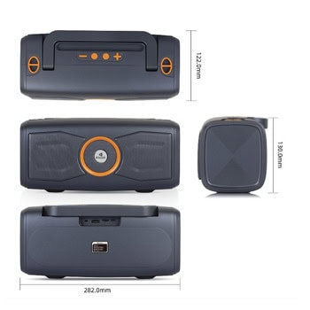 Тонколона Kisonli K2 Grey 22292