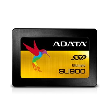 Памет SSD 512GB ADATA SSD SU900, SATA 6Gb/s, 2.5"(6.35 cm), скорост на четене 560MB/s, скорост на запис 525MB | JAR Computers ADATA SSD SU900 512GB 3D NAND