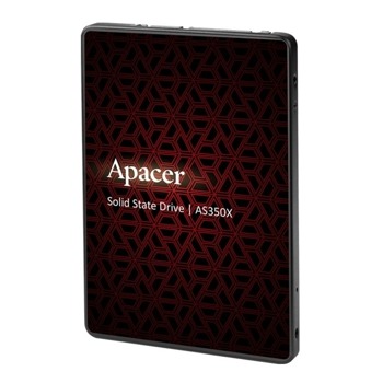 Памет SSD 256GB Apacer AS350X, SATA 6Gb/s, 2.5" (6.35 cm), скорост на четене 560 MB/s, скорост на запис 540 MB/s | JAR Computers Apacer AS350X 256GB