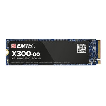 Emtec X300 512GB ECSSD512GX300 Разопакован продукт