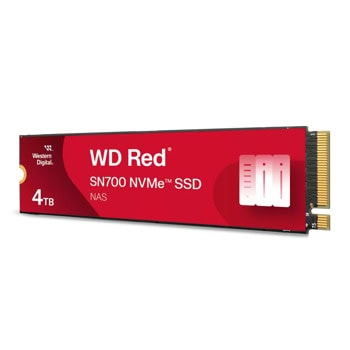 Памет SSD 4TB Western Digital Red SN700