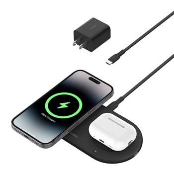 Belkin BoostCharge Pro 2-in-1 WIZ021vfBK