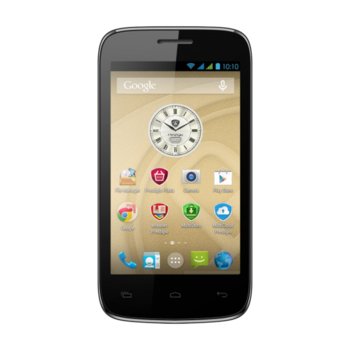 Prestigio MultiPhone 3404 DUO, Black