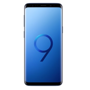 Samsung Galaxy S9+ (син)(2 sim карти), в пакет с Samsung T5 250GB, 6.2" (15.75 cm) WQHD+ Super AMOLED дисплей, осемядрен Exynos 9810 (4x 2.7 GHz & 4x 1.8GHz), 6GB RAM, 64GB Flash памет (+ microSD слот), 12.0 + 12.0 & 8.0 Mpix camera, Android, 189g | JAR Computers Samsung Galaxy S9+ Dual SIM + T5 250GB Blue