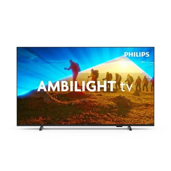 Телевизор Philips 50PUS8009/12, 50" (127cm) 4K/UHD Smart TV, HDR10+, Dolby Atmos, Ambilight, DVB-T/T2/T2-HD/C/S/S2, Wi-Fi, 3x HDMI, 2x USB | JAR Computers Philips 50PUS8009/12