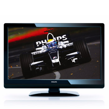 Телевизор 32" (81.28 cm) PHILIPS 32PFL3404 HD, 8ms, 30 000:1, 500cd/m2, 2xHDMI, Incredible Surround™ 2x10W, 2г. | JAR Computers 32" (81.28 cm) PHILIPS 32PFL3404 HD