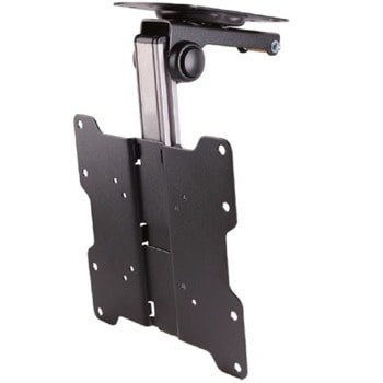 Стойка за монитор/телевизор NewStar Flat Screen Ceiling Mount FPMA C020BLACK, VESA до 75x200, 75x75, 100x100, 100x200, 200x100, 200x200 mm, макс до 20кг, черен | JAR Computers NewStar Flat Screen Ceiling Mount FPMA C020BLACK