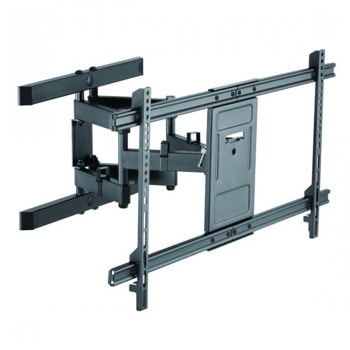 Стойка за дисплей SBOX PLB-61486, за стена, за екрани от 23 до 90", VESA до 800 x 400, макс. тегло до 60кг, черна | JAR Computers SBOX PLB-61486