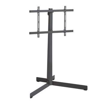 Стойка за екрани Vivanco TVS3690, за под, за екрани от 40 до 77", VESA до 600x400, до 50кг, регулируема, черна | JAR Computers Vogels TVS3690