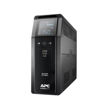 UPS APC BR1600SI, 1600VA/960W, Line interactive, Tower | JAR Computers APC Back UPS Pro BR 1600VA