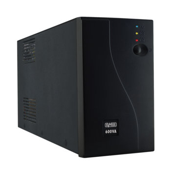 Sweex 600VA, управляем чрез USB, phone protection