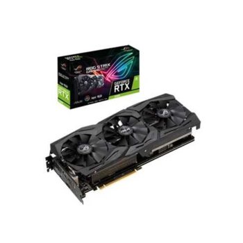 Видео карта Nvidia GeForce RTX 2060, 6GB, Asus ROG Strix Gaming, PCI-E, GDDR6, 192 bit, DisplayPort, HDMI | JAR Computers Asus GeForce RTX 2060 6GB ROG Strix Gaming