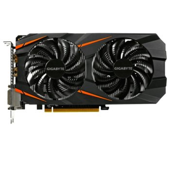 Видеокарта NVIDIA GF GTX 1060, 3GB, Gigabyte WINDFORCE OC, PCI-E 3.0, GDDR5, 192 bit, Display Port, HDMI, DVI | JAR Computers Gigabyte N1060WF2OC-3GD2Y