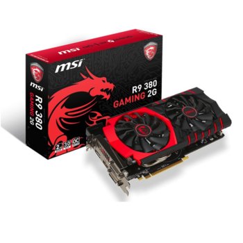 AMD Radeon R9 380 2GB MSI