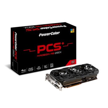 PowerColor PCS+ 290X 4GB DDR5