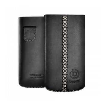 Bugatti Cross Leather Case (черен)