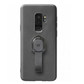 Калъф за Samsung Galaxy S9+, Cellularline Steady, черен | JAR Computers Калъф Steady за Samsung Galaxy S9+