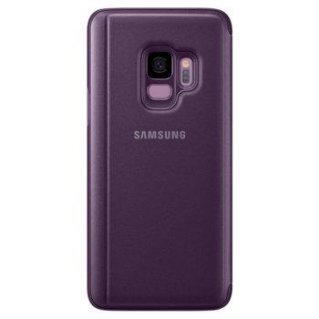 Samsung Galaxy S9, Clear View Standing Cover