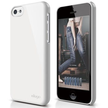 Elago C5 Slim Fit 2 Case + HD Clear Film