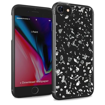 iPaint Glitter Flakes 840801 for Apple iPhone 8