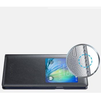 Samsung S-View Flip Case for Galaxy A5 EF-CA500BC