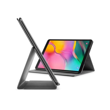 Калъф за таблет за Samsung Galaxy Tab A 10.1" 2019, Cellularline Folio, до 10.1" (25.65 cm), черна | JAR Computers Cellularline for За Samsung Galaxy Tab A 10.1in 20