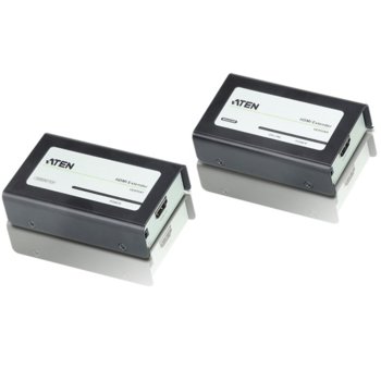 KVM екстендър ATEN VE800A, от HDMI(ж) през мрежови кабел(RJ45ж) към HDMI(ж), 2 устройства | JAR Computers ATEN VE800A KVM Extender