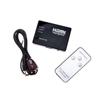 Суич DF18226 HDMI, 3x порта, 1920x1080, 2.5Gbps/250MHz image