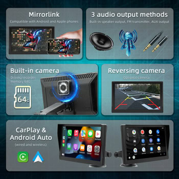 Преносим дисплей за автомобил X5590R 13321