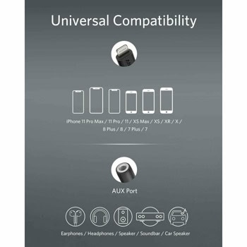 адаптер anker от lightning към 3.5 мм аудио жак