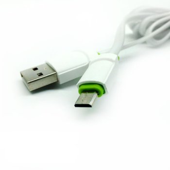 LDNIO LS06S от USB A(м) към Micro USB(м), 1m