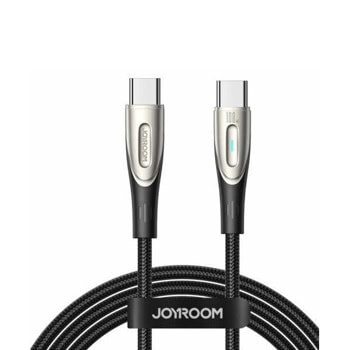 Кабел Joyroom JYR847, от USB C(м) към USB C(м), 1.2m, 100W, черен | JAR Computers Joyroom JYR847