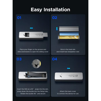 Orico OUM2-G20-SV-BP