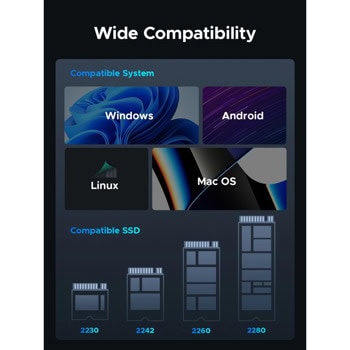 Orico OUM2-G20-SV-BP