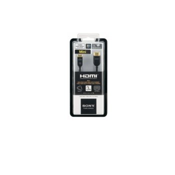 Кабел Sony DLC-HEM30, Mini HDMI(м) към Mini HDMI