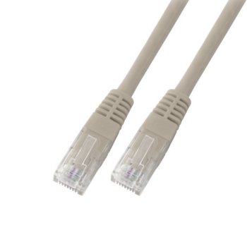 Пач кабел EFB Elektronik K8456.15, UTP, cat.5e, 15m, сив | JAR Computers EFB K8456.15 Cat.5e 15m UTP сив
