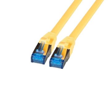 Пач кабел EFB-Elektronik, SFTP, Cat.6A, 20m, жълт | JAR Computers EFB-Elektronik Cat.6A 20m SFTP жълт K5525GE.20