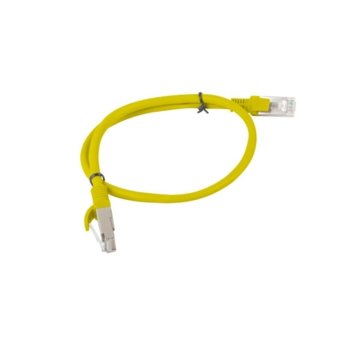 Lanberg patch cord CAT.5E 0.5m, yellow
