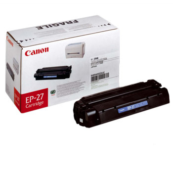 Тонер касета за Canon LBP 3200/MF 3110/5630/5650 - P№ CR8489A002AA - EP-27 - заб.: 2500 к. | JAR Computers КАСЕТА ЗА CANON LBP 3200/MF 3110/5630/5650