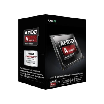 Процесор AMD A4-7300, двуядрен (3.8/4.0GHz, 1MB Cache, 800MHz графична честота, FM2) BOX, с охлаждане | JAR Computers AMD A4-7300 3.8GHz